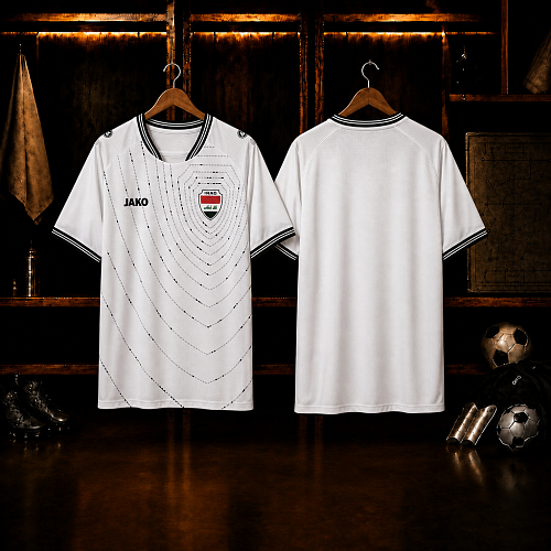 Iraq 2026/27 Home Football Jersey S-4XL