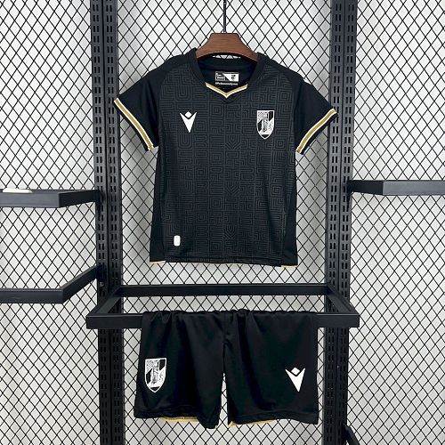 Vitoria de Guimaraes 2024-25 Away Kids Kit