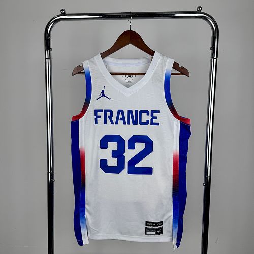 France 24-25 Limited Home WEMBANYANA32