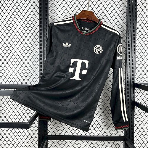 Bayern Munich 25-26 Third Long Sleeve Football Jersey S-4XL