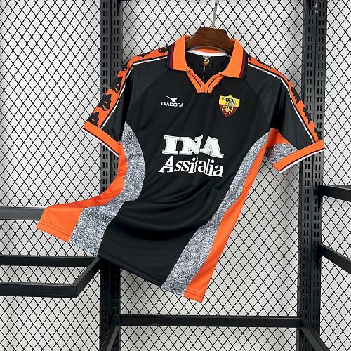 Roma 98-99 Third Retro Jersey S-XXL