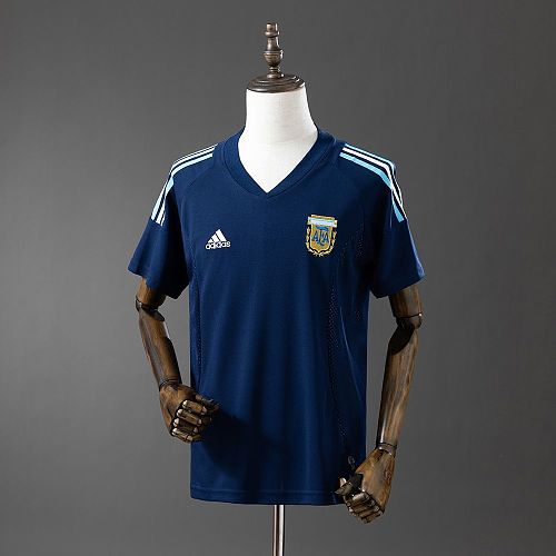 Argentina away 2002 Retro jersey