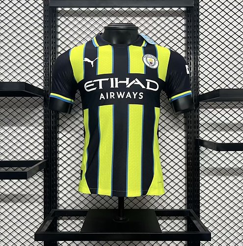 Manchester City 2024-25 Away Jersey Player Version