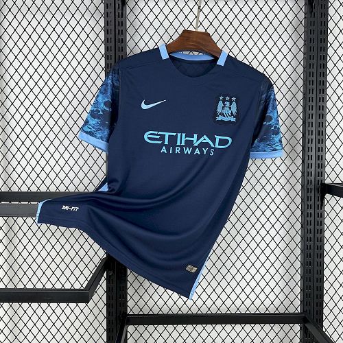 Manchester City 15-16 Away Retro Jersey S-XXL