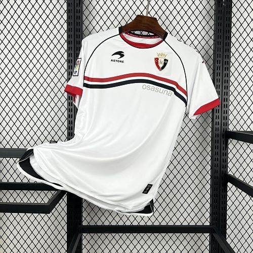 Osasuna 11-12 Away Retro Jersey S-XXL