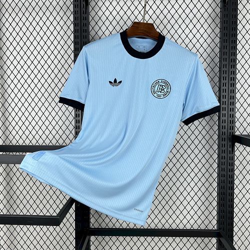 Germany 125th Anniversary 2025 Blue Football jersey