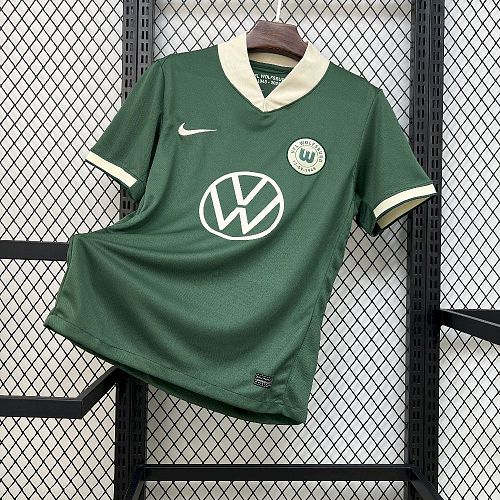 Wolfsburg 25-26 Maillot Stadium Football Jersey S-4XL