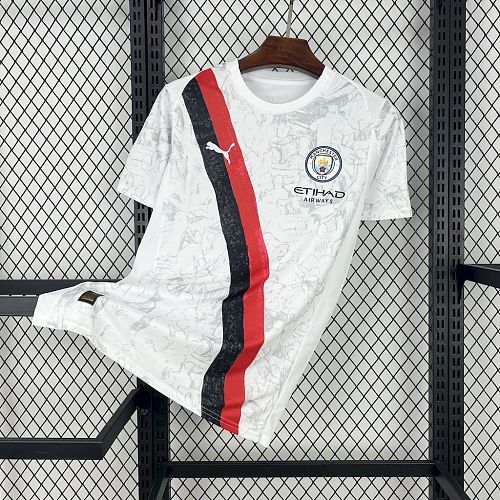 Manchester City 2025-26 Away Jersey