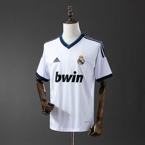 Real Madrid 2012-13 Home Retro Jersey