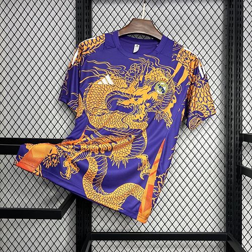 Real Madrid 2024-25 Purple Dragon Special Edition Jersey S-XXL