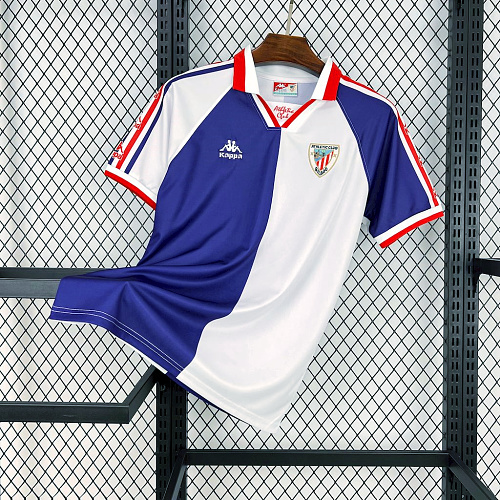 Athletic Bilbao 1997-98 Away Retro Jersey