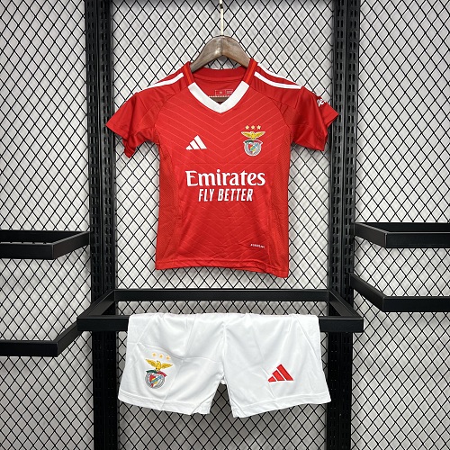 Benfica 2024-25 Home Kids Kit