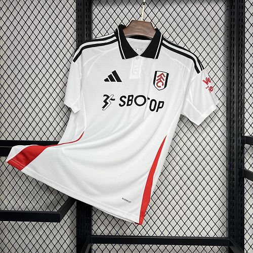 Fulham 2024-25 Home Jersey