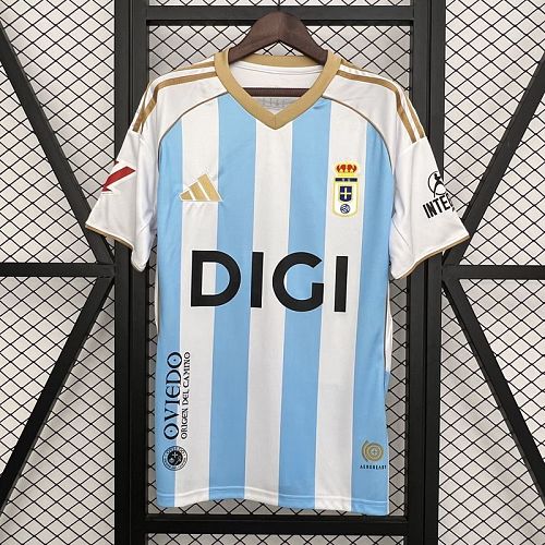 Real Oviedo 2025-26 third away Football Jersey S-4XL