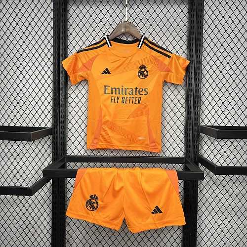Real Madrid 2024-25 Away Kids Kit