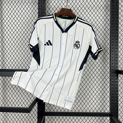 Real Madrid 2025-26 US Pack Football Jersey