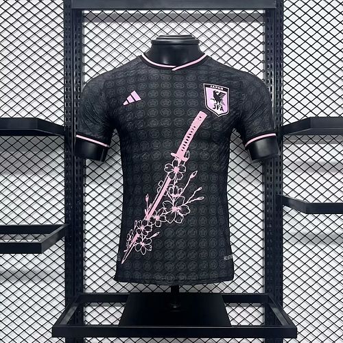 Japan 2024-25 Special Edition Sakura Katana Jersey– Player Versi