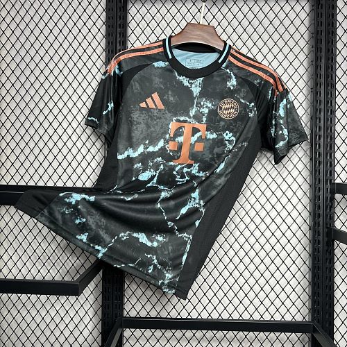 Bayern Munich 2024-25 Away Jersey S-XXXXL