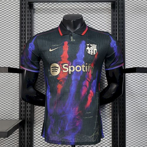Barcelona 2025-26 Special Edition Jersey Player Version