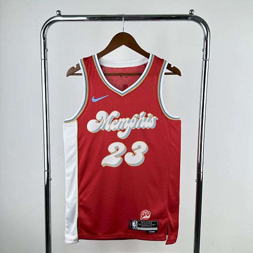 Memphis Grizzlies 2024-25 City Edition ROSE23