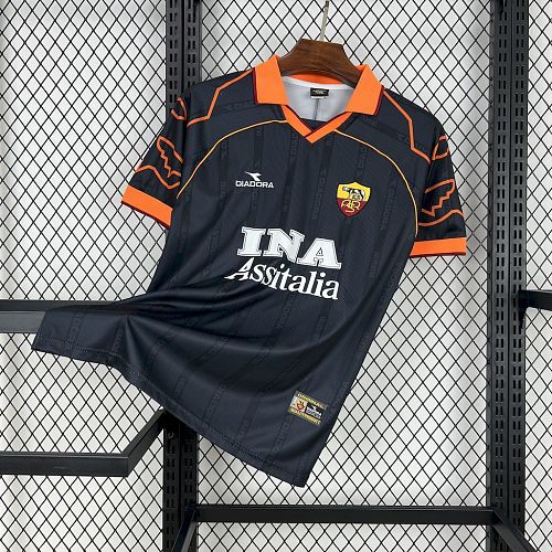 Roma 99-00 Away Retro Jersey S-XXL
