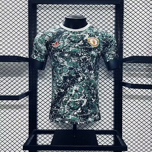 Manchester United 2024-25 Stone Roses Originals Icon Edition Jersey Pl