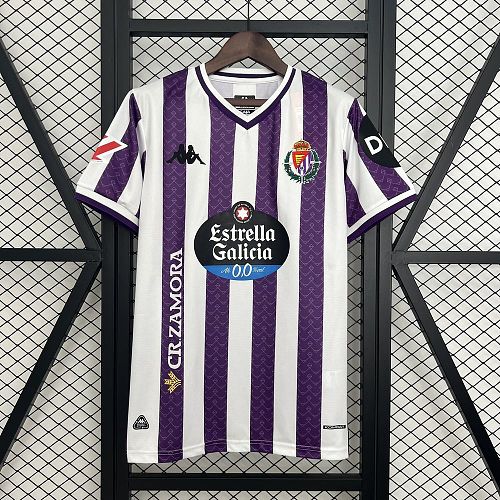 Valladolid 2025-26 home Football Jersey S-4XL
