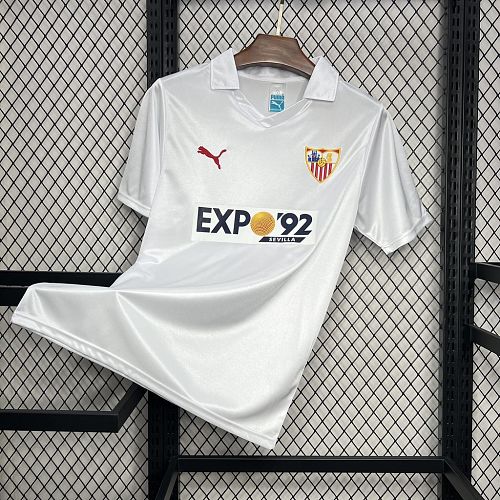 Sevilla FC 1987-90 Home Retro Jersey