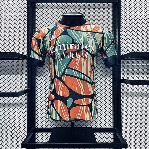 Arsenal 2024-25 Pre-Match Training Jersey Player Version