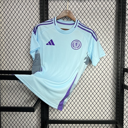 Scotland 2024-25 Euro Away Jersey