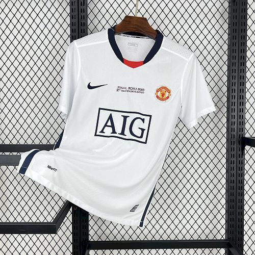 Manchester United 2008-09 Away Retro Jersey