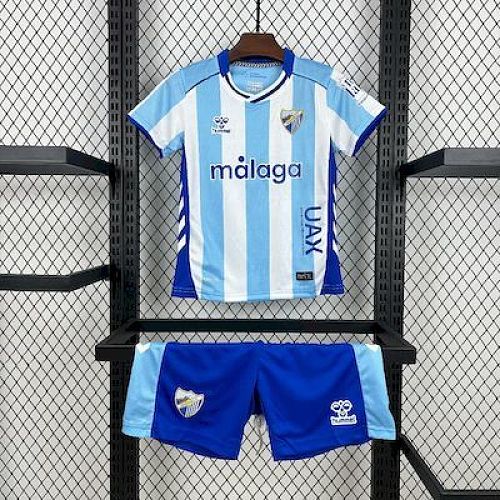 Malaga 2025-26 Home  Kids Kit