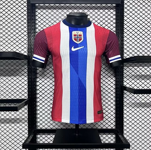Norway 2024-25 Home Jersey Player Version