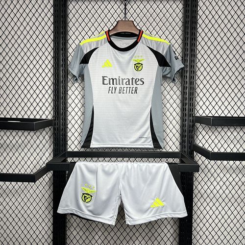 Benfica 2024-25 Third Away Kids Kit