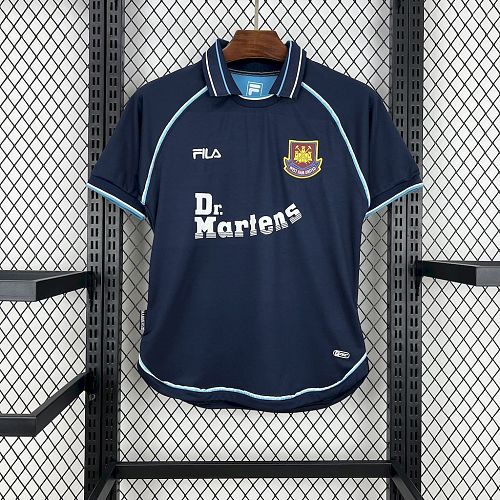 West Ham United 99-01 Third Retro Jersey S-XXL