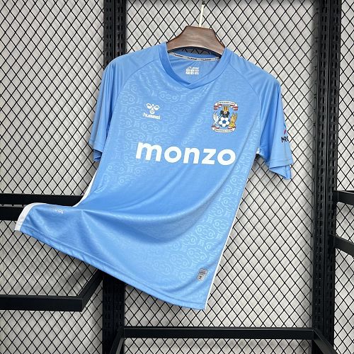 Coventry City F.C. 2024-25 Home Jersey S-XXL