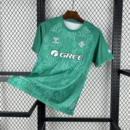 Real Betis 2024-25 Seaweed theme Jersey