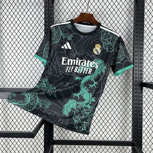 Real Madrid Green and Black 2025/26 Dragon Special Edition