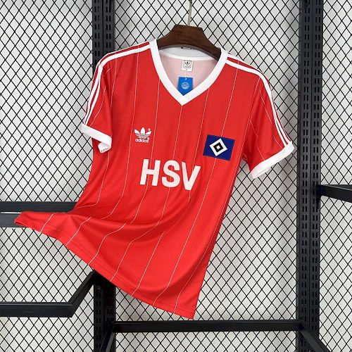 Top 1:1 Hamburger SV 1983-84 Away Retro Jersey
