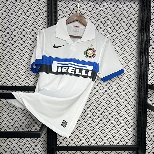 Inter Milan 2009-10 Away Retro Jersey