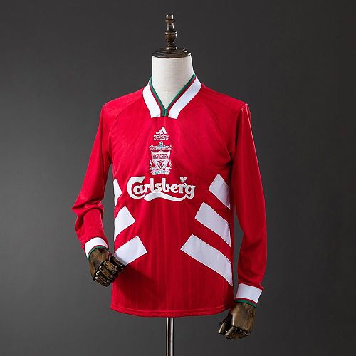 LIV 93-95 home long sleevev Retro Jersey S-XXL