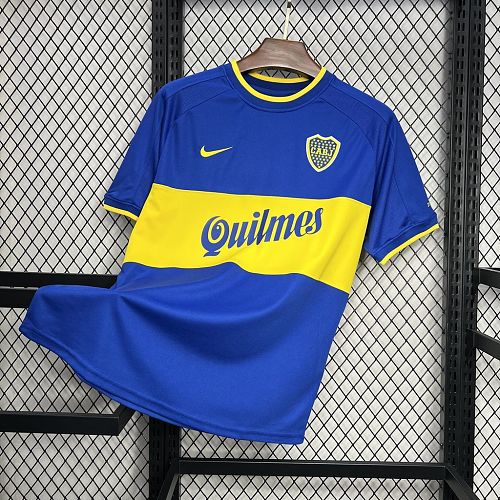 Boca Juniors 2000-01 Home Retro Jersey
