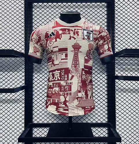 Japan 2024-25 Anime Special Edition Jersey Player Version