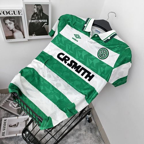 Top 1:1 Celtic home 1989/91 Retro jersey
