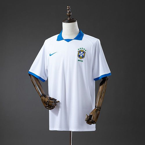 Top 1:1 Brazil Away 2019/20 Retro jersey
