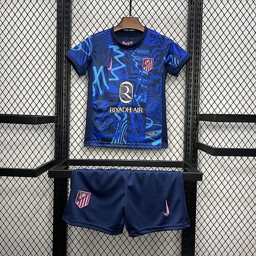 Atletico Madrid 2024-25 Third  Kids Kit