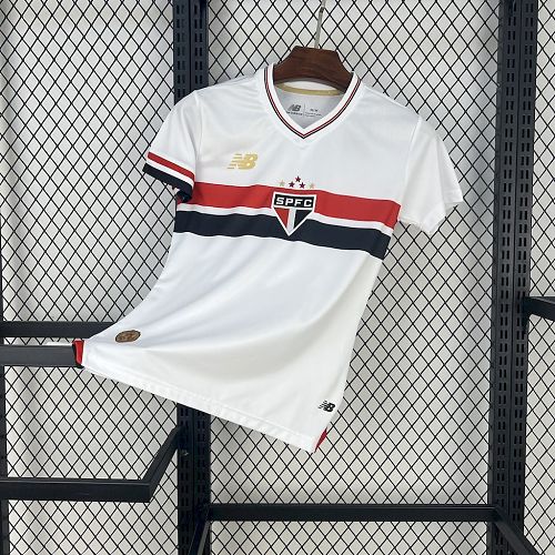 Top 1:1 Sao Paulo 2025-26 Home Women's jersey