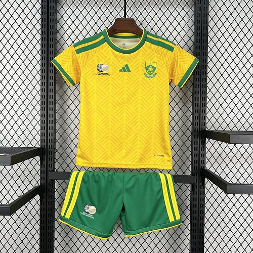 South Africa 2026 World Cup Home Kids Kit Size：16-28