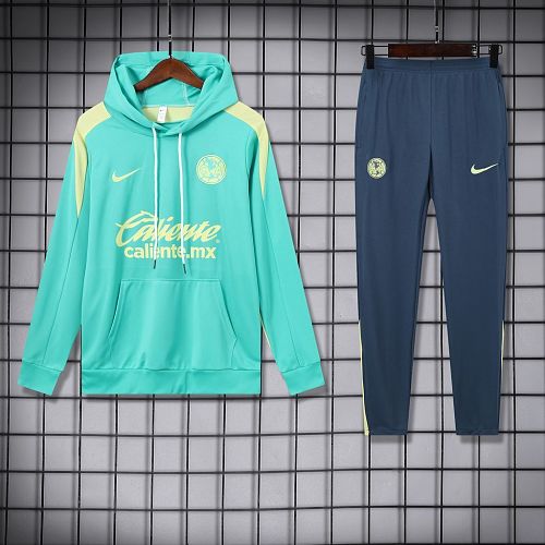 Club America Green 2025/26 Football Hoodie kit