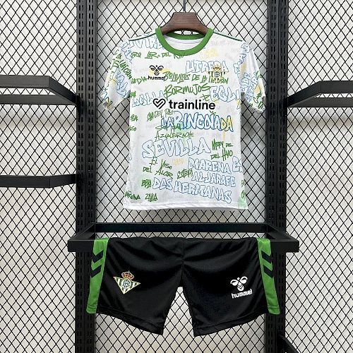 Real Betis 25-26 Special Kids Kit Size：16-28